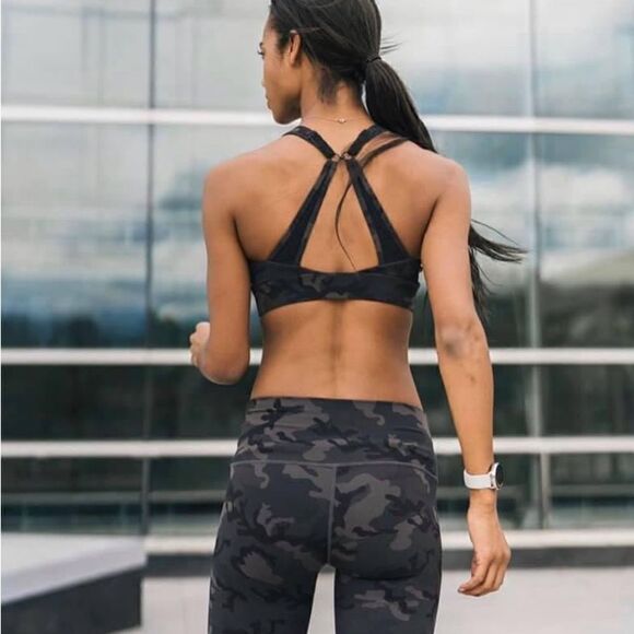 Zyia Forest Camo Set. Bra and leggings - Picture 3 of 9